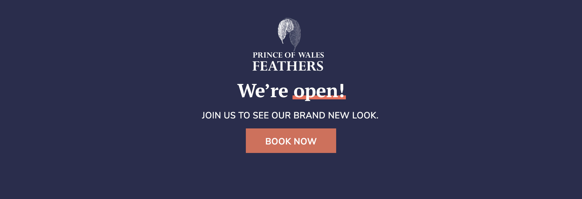 Enjoy a meal at your local pub at The Prince of Wales Feathers in London