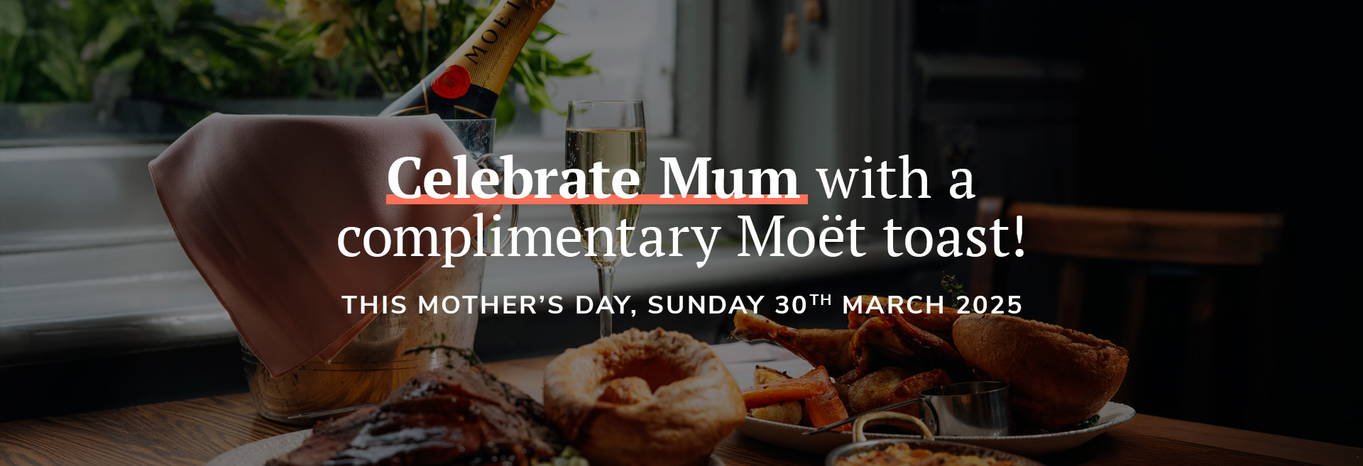 Mother's Day at The Prince of Wales Feathers